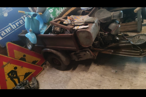 Piaggio ape calessino ab