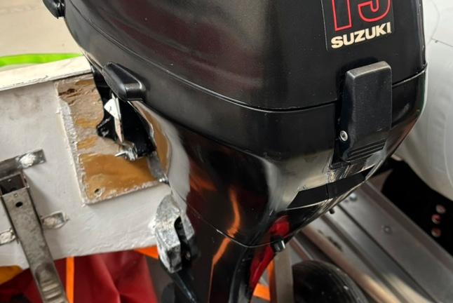 Motore Suzuki 15 cv 4tempi