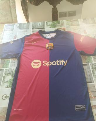 Maglia calcio Barcellona Yamine Yamal
