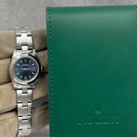 Rolex Oyster Perpetual 24MM Blue Dial Ref. 76080