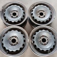 Cerchi in ferro Fiat Panda