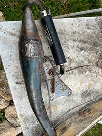 marmitta per aprilia 50