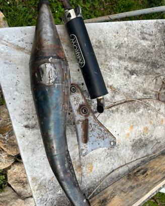 marmitta per aprilia 50