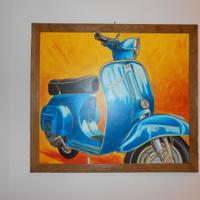 Quadro Vespa Primavera 1974