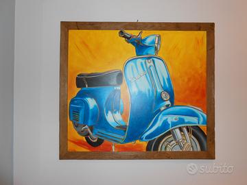 Quadro Vespa Primavera 1974