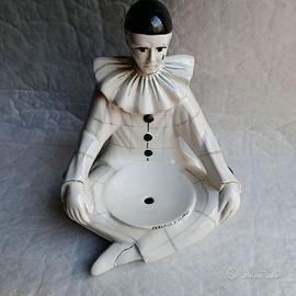 Statua Pierrot vintage