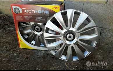Copriceechi da 15  per Smart