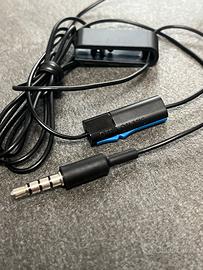 Auricolare da gioco ps4 sony play station 4 audio