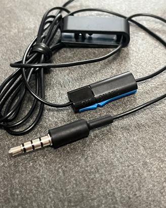 Auricolare da gioco ps4 sony play station 4 audio