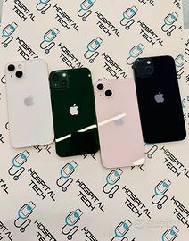 IPhone 13 128g NERO BIANCO VERDE ROSA EXPO VETRINA