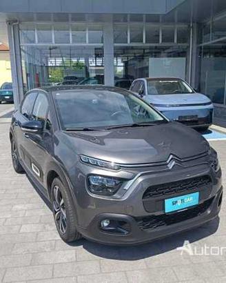 Citroen C3 1.2 Benzina 110cv EAT6 SHINE PACK Usato