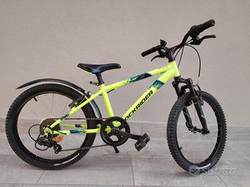 Bicicletta MTB bambino taglia 20