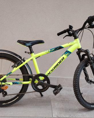 Bicicletta MTB bambino taglia 20