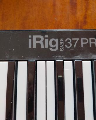 IRIG 37 PRO -Tastiera Midi