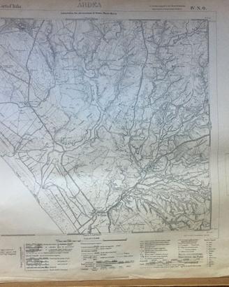 carte IGM del Lazio
