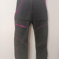 pantaloni trekking bambina