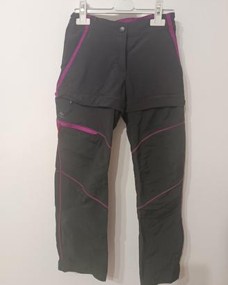 pantaloni trekking bambina