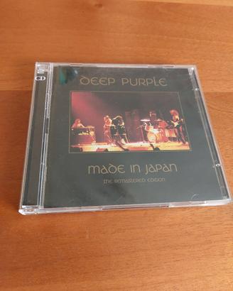 CD Deep Purple  Made in Japan