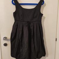 vestito nero corto OVS "you young Coveri"