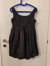 vestito nero corto OVS "you young Coveri"