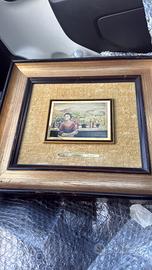 Quadro domenico purificato oro 18k