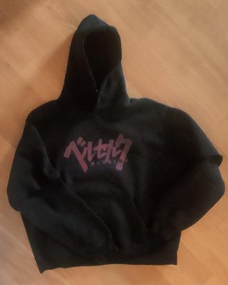 Felpa con cappuccio Berserk uomo 