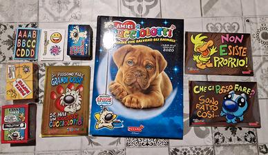 Album amici cucciolotti 2020 completo