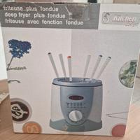 FORNELLETTO MULTIFUNZIONE E PER FONDUTE