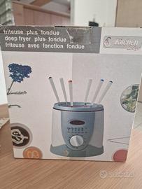 FORNELLETTO MULTIFUNZIONE E PER FONDUTE