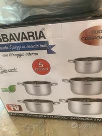 Casseruola 5 pezzi Dg Bavaria