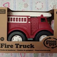 Fire Truck Green Toys