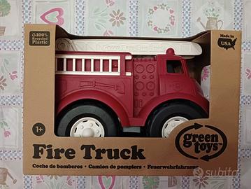Fire Truck Green Toys