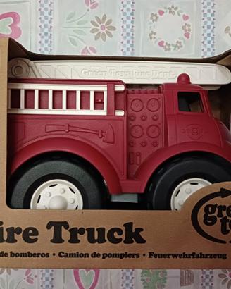 Fire Truck Green Toys