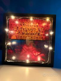 CORNICE PER COLLEZIONE FUNKO POP DI STRANGE THINGS