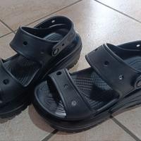 Crocs Mega Crush Sandal Neri Sandali Crocs