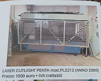 Laser cutlight penta Pl2212