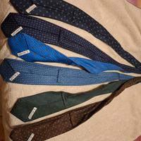 4 cravatte Marinella