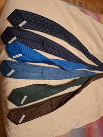 4 cravatte Marinella