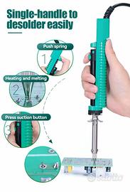 dissaldatore pompa aspirastagno circuiti elettroni