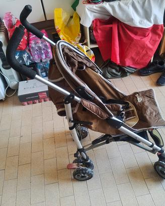 passeggino+ bici bambino 