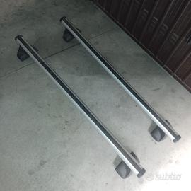 barre portatutto auto in alluminio 