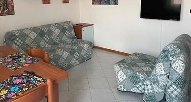 Divano e poltrona letto