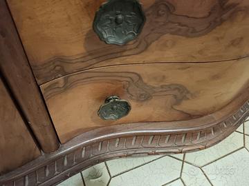 Credenza stile barocco veneziana