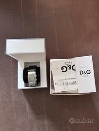 Dolce e gabbana time - orologio digitale vintage