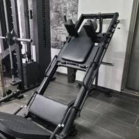 Combo Leg press/Hack squat KingsGym