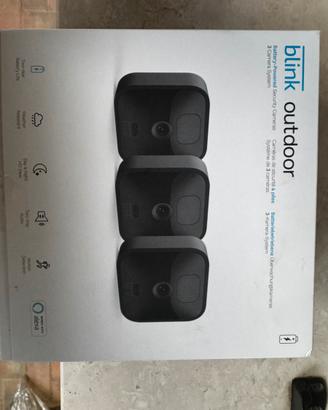 Sistema Telecamere blink outdoor