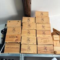 CASSETTE VINO IN LEGNO