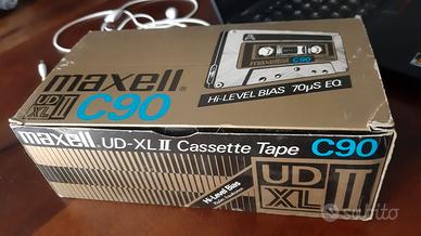 cassette maxell, sony, basf sigillate