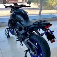 Yamaha MT 07 tech Black 2018