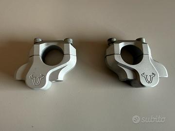 Riser manubrio Sw Motech BMW Gs1200/1250 KBA 90730